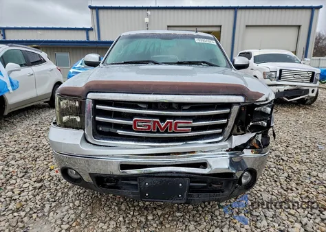 2013 GMC Sierra K1500 Sle from USA, damaged, VIN 3GTP2VE76DG371015